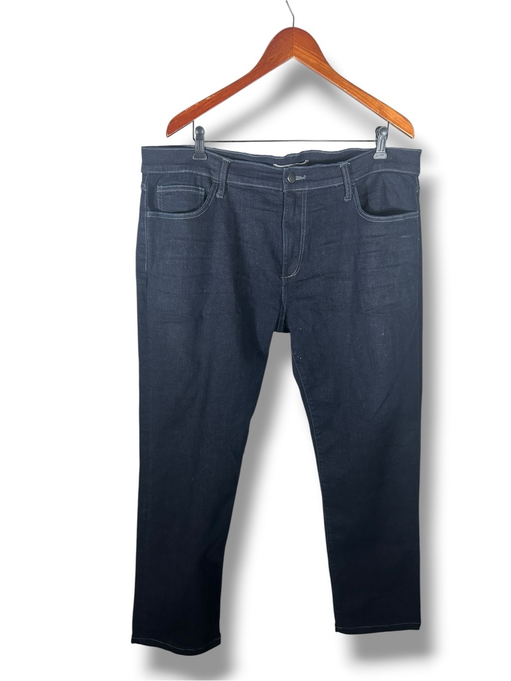 Men’s Joes Jeans The Brixton Kingpin Dark Wash Straight Leg Denim Jeans Size 38